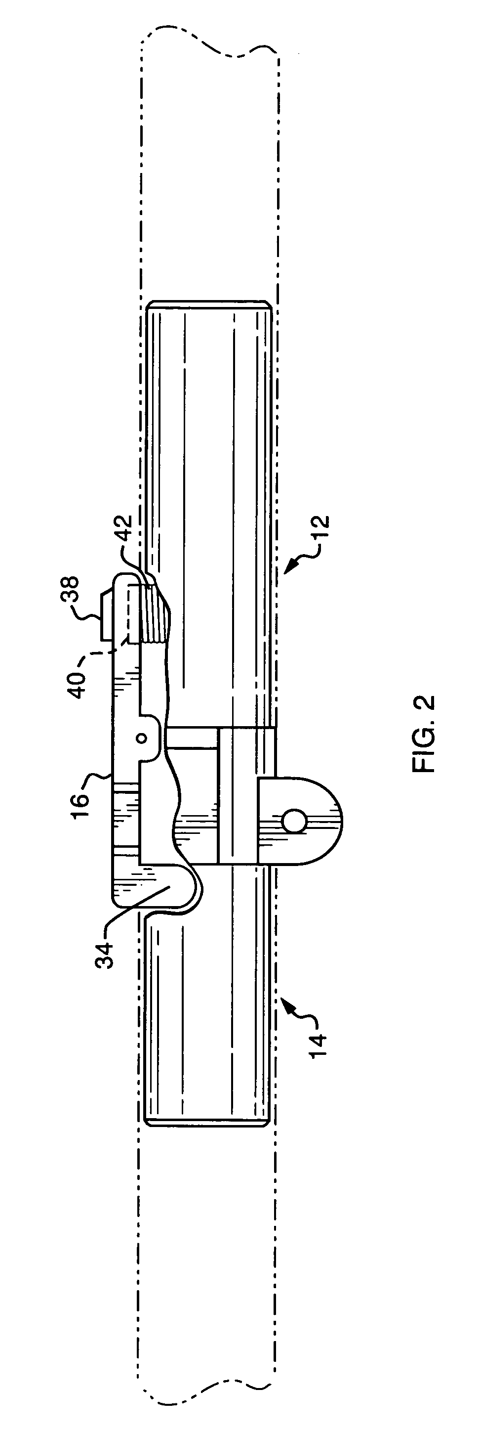 Self locking hinge