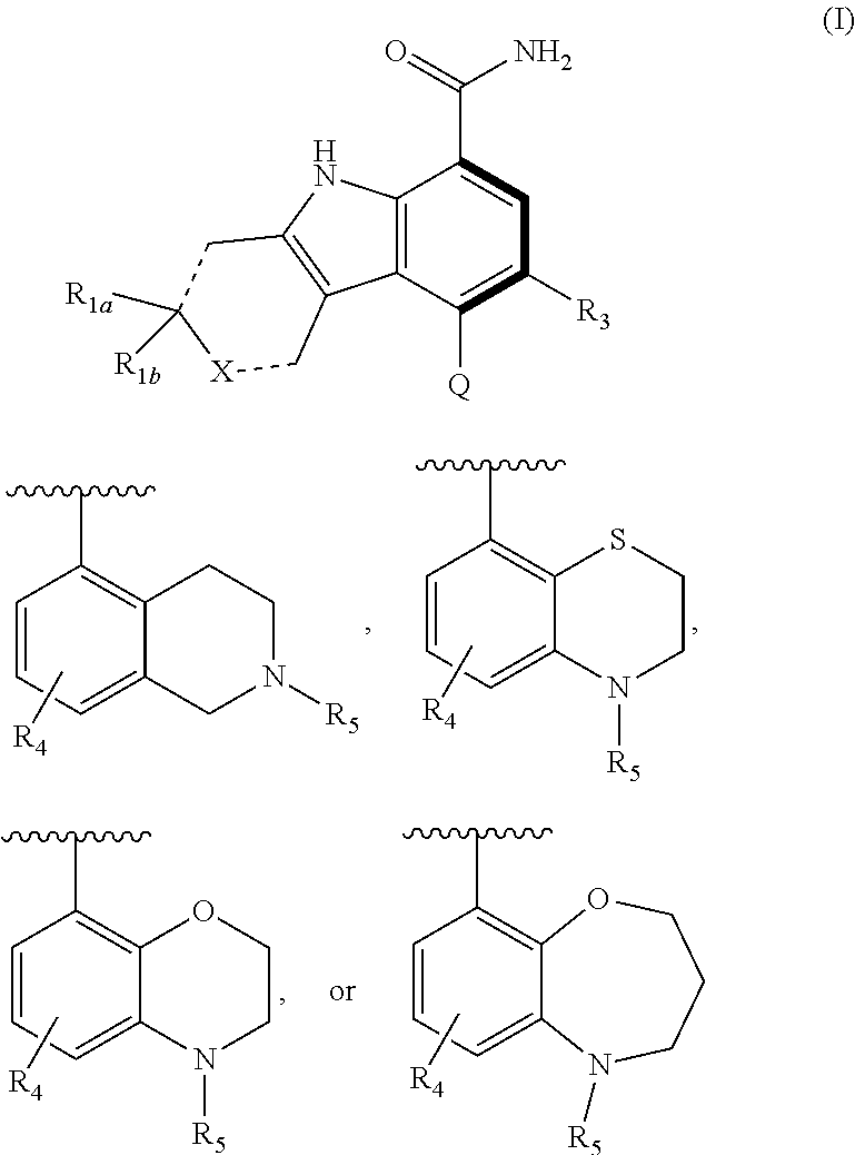 Tricyclic atropisomer compounds