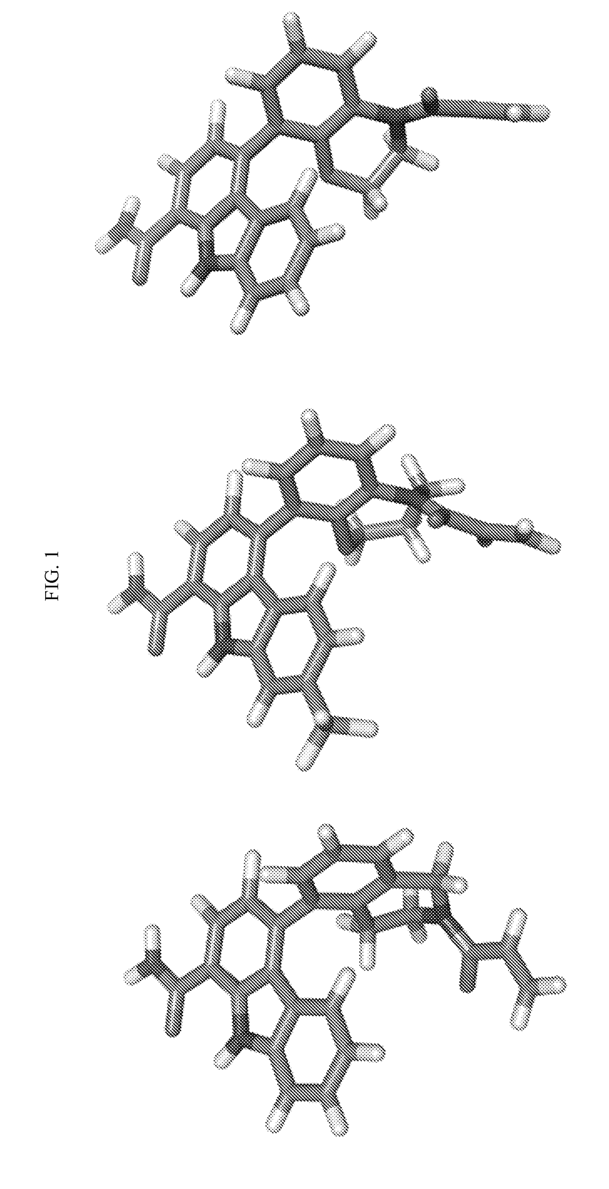 Tricyclic atropisomer compounds