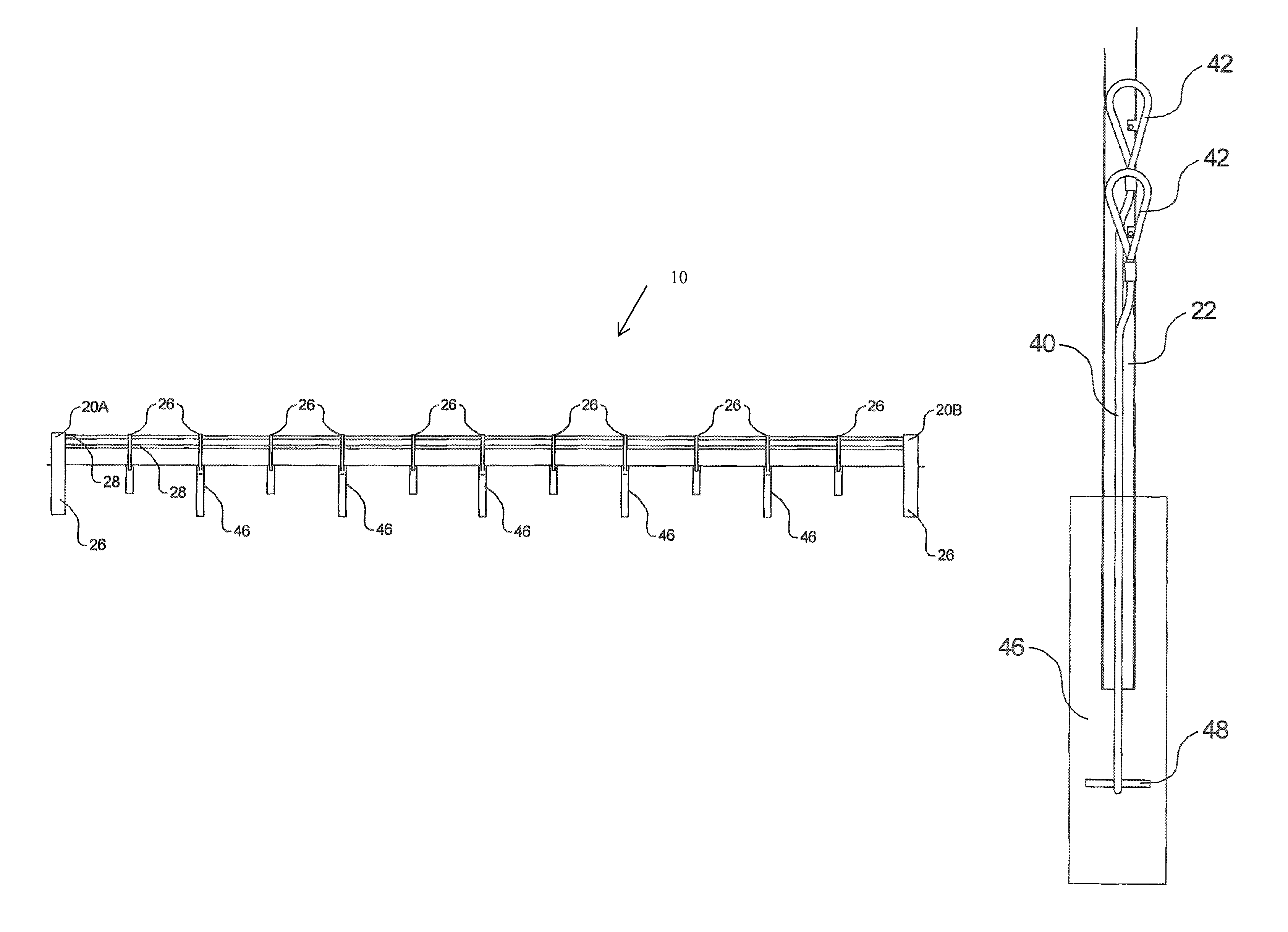 Perimeter anti-ram system