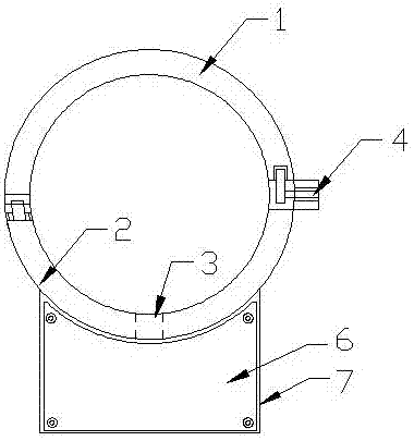 Intelligent police electronic shackle system with anesthetic needle