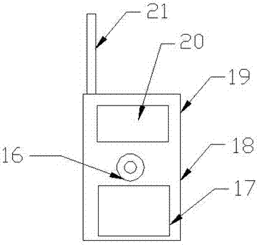 Intelligent police electronic shackle system with anesthetic needle