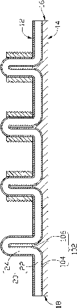 Film-coating workpiece carrying device and film-coating method