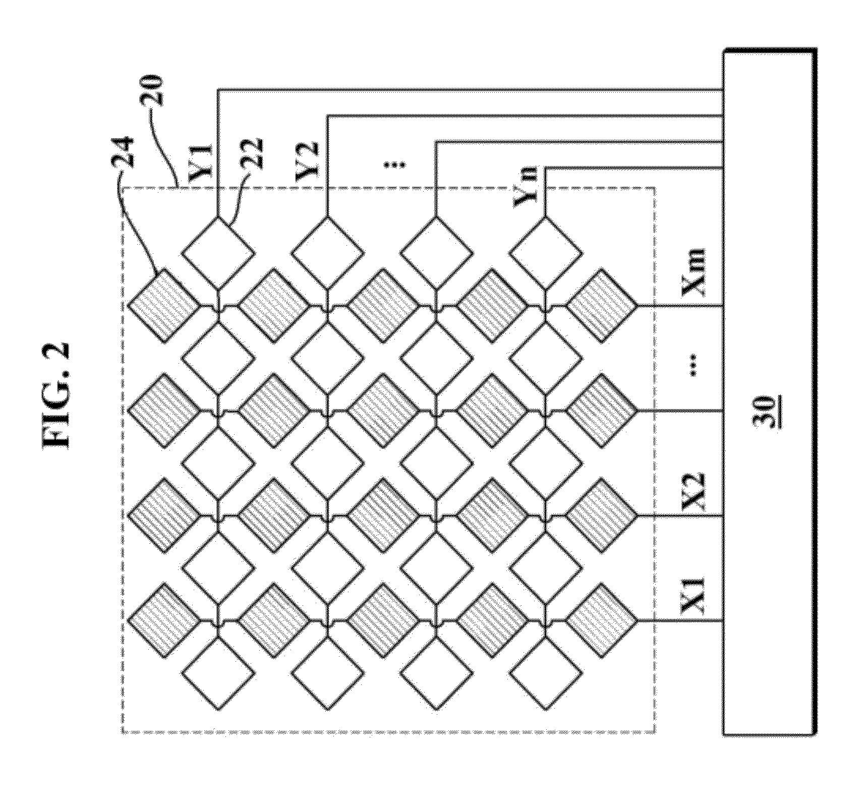 Apparatus and method for driving touch sensor