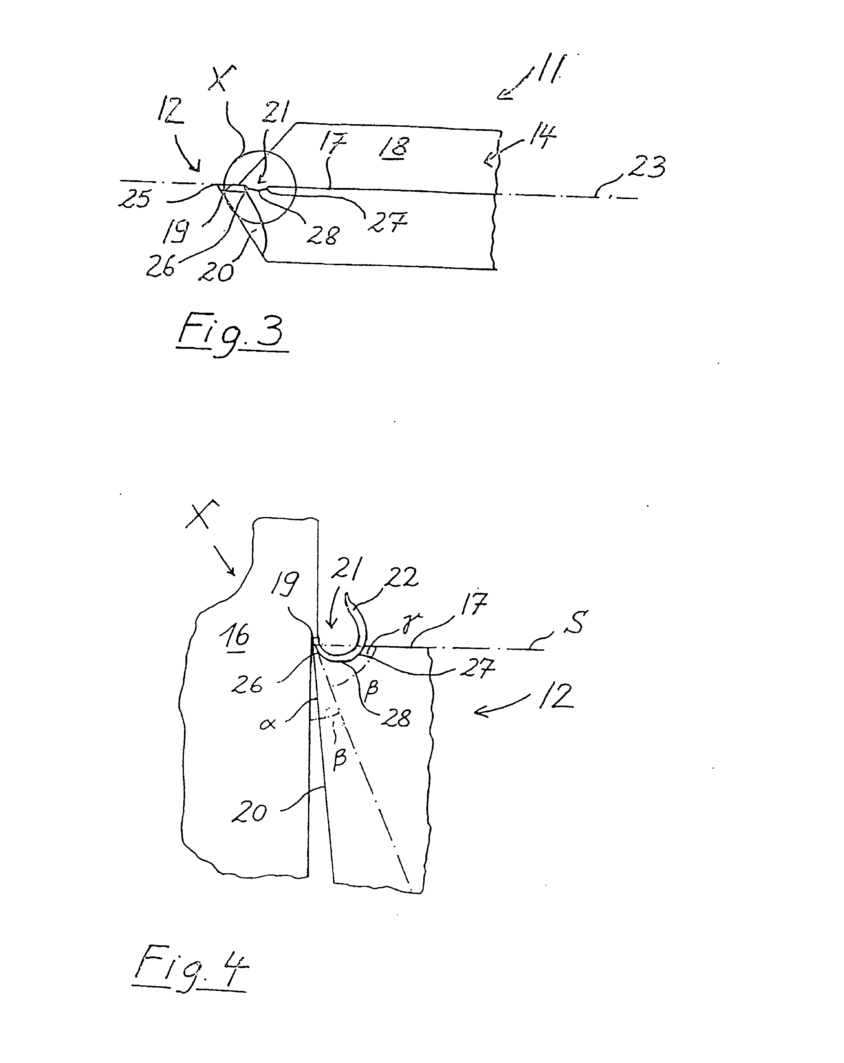 Single-lip drill and method for the production thereof