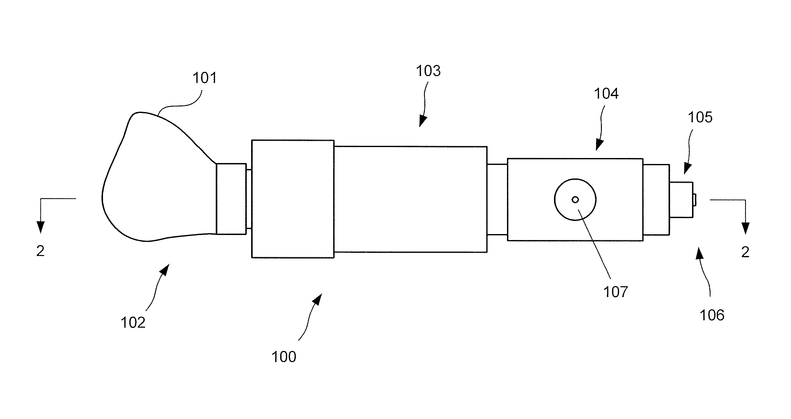 Field olfactometer with differential flow-based dynamic dilution