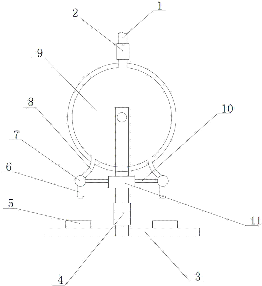 Assembly line type lifting filling machine