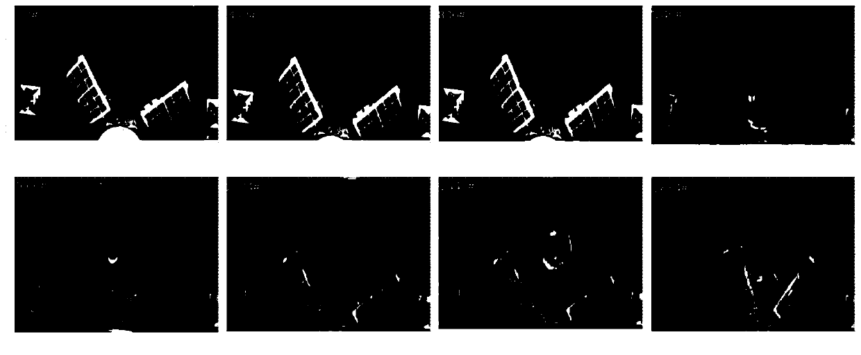 Continuous tracking method suitable for target grabbing of underwater robot