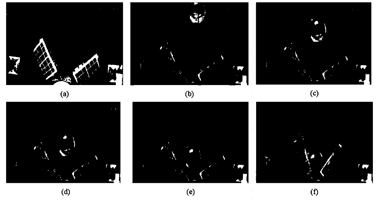 Continuous tracking method suitable for target grabbing of underwater robot