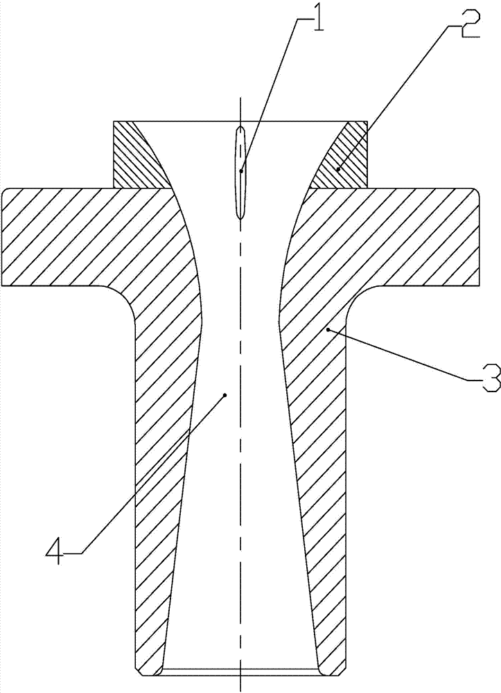 Twisting prevention head