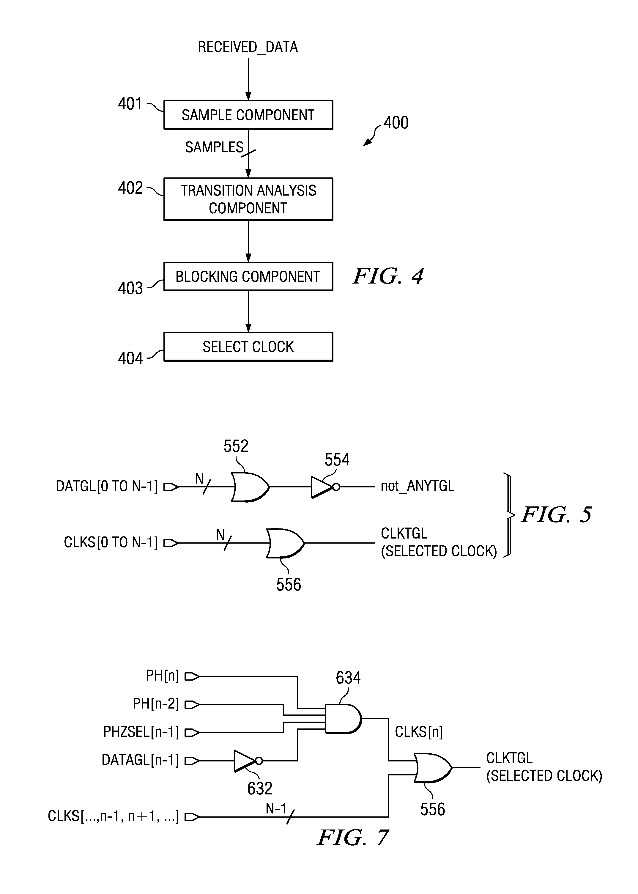 Clock recovery system for encoded serial data with simplified logic and jitter tolerance