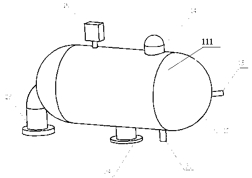 Secondary-pressurizing energy-saving water-supply system for high-rise building and energy-saving water supply method