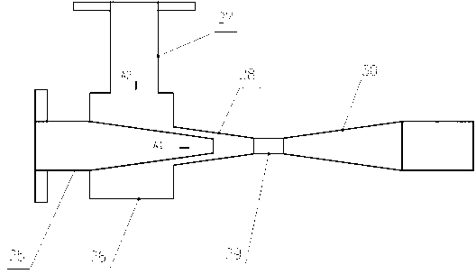 Secondary-pressurizing energy-saving water-supply system for high-rise building and energy-saving water supply method