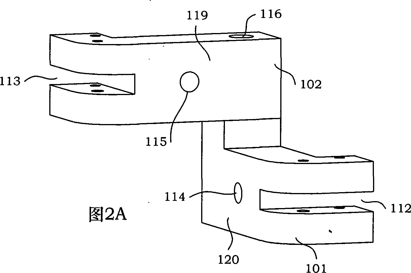 Fiber supply device of automatic optical fiber winding machine