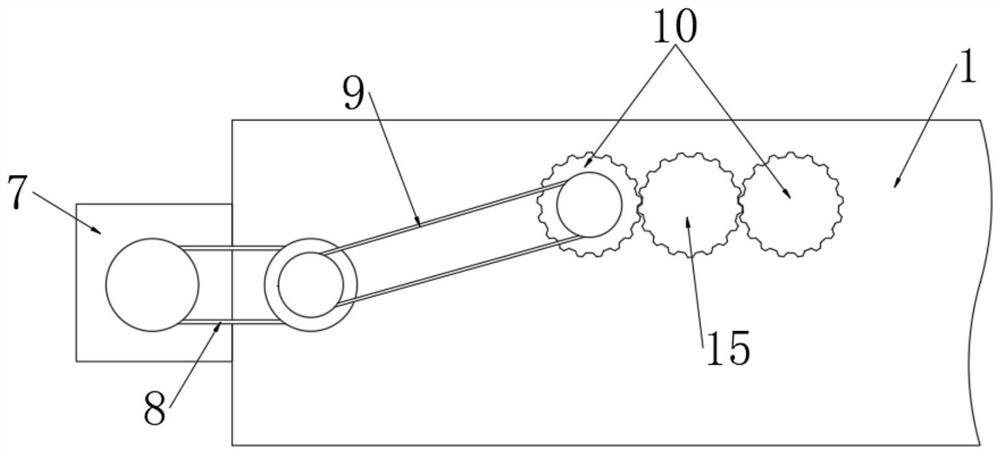 Chili chopping device for chopped chili production