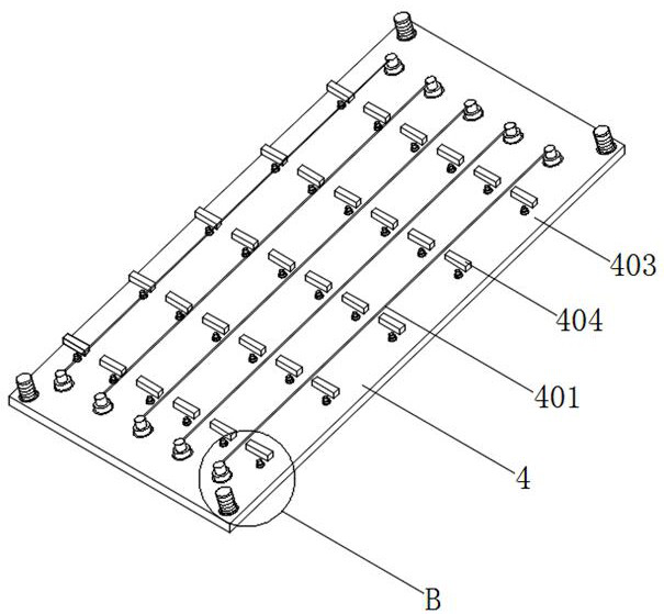 Mechanical automatic unloading device