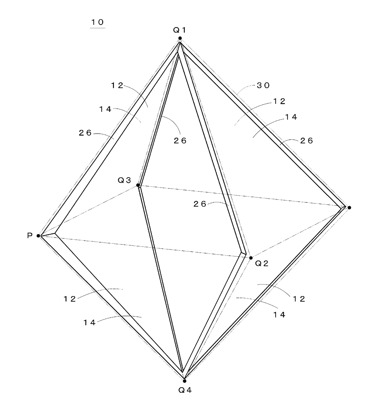 Three-dimensional object, three-dimensional shaping apparatus, and three-dimensional shaping method