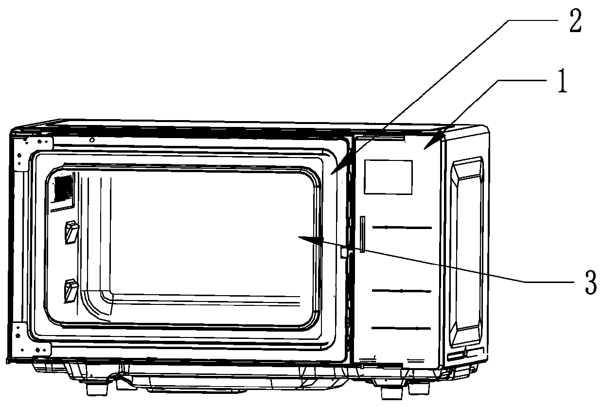 microwave cooking device