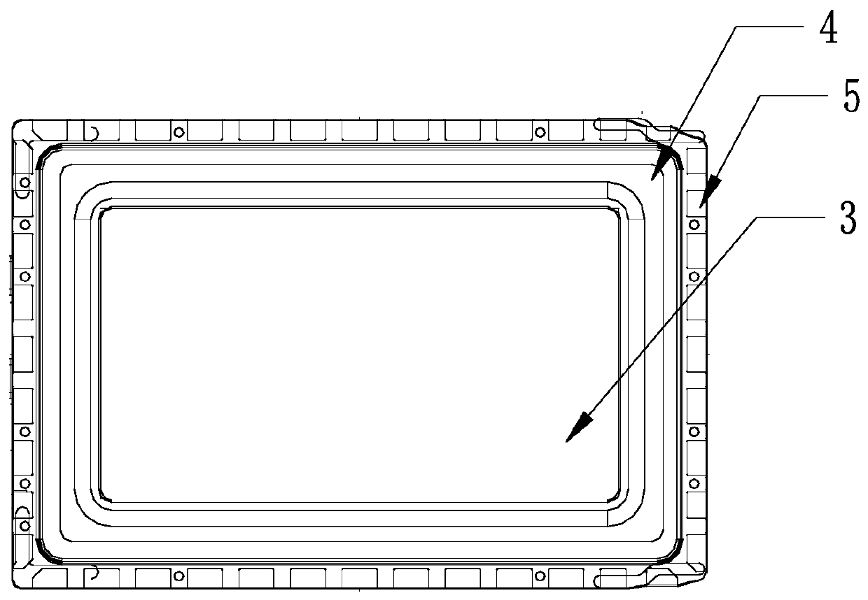 microwave cooking device