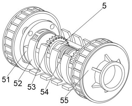 An industrial robot deceleration device