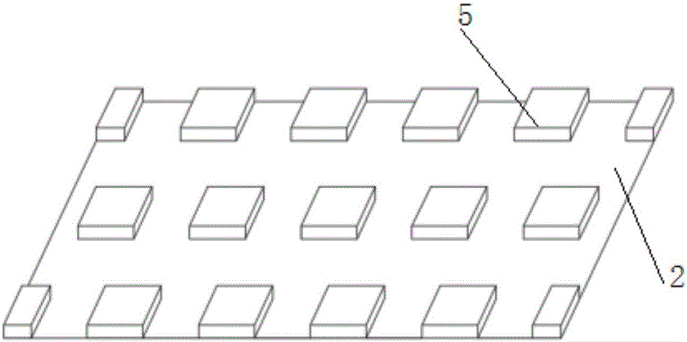 Tread and belt ply combined type non-pneumatic tire