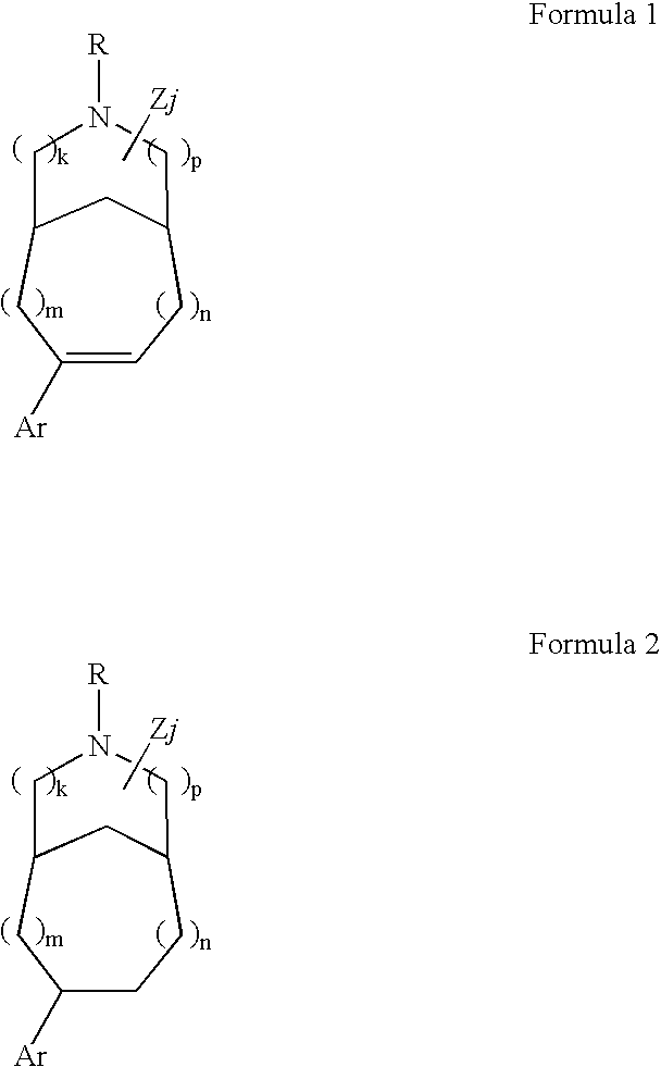 Pharmaceutical compositions and methods for relieving pain and treating central nervous system disorders