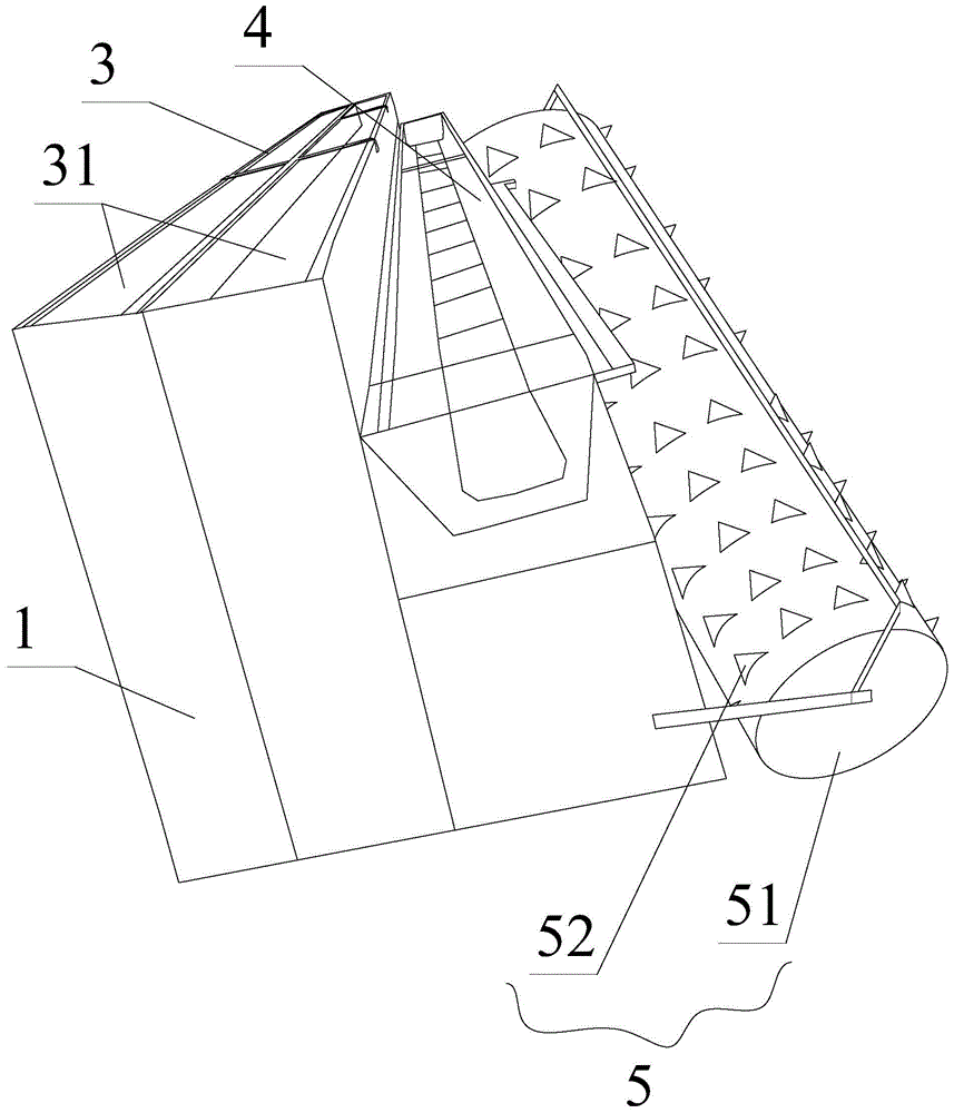 A kind of rotary tillage seeder