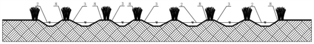 Artificial wetland system suitable for artificial restoration of aquatic fireflies and construction method of artificial wetland system