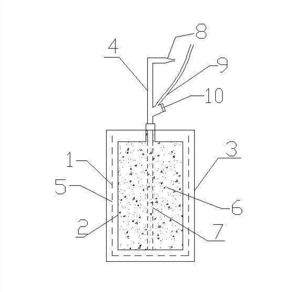 Biological filter for aquacultural sand bed