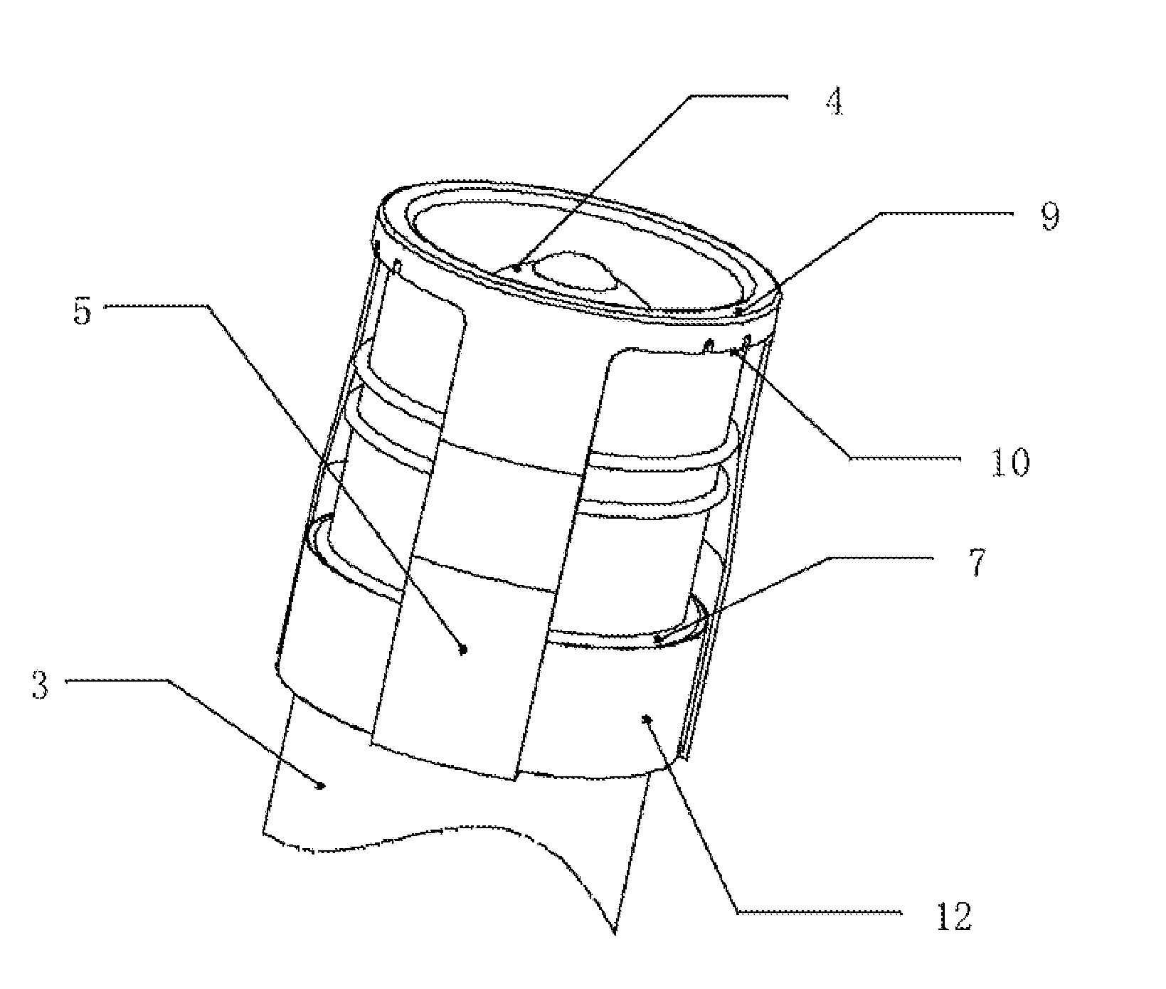 Explosion-venting method for aerosol fire suppression apparatus