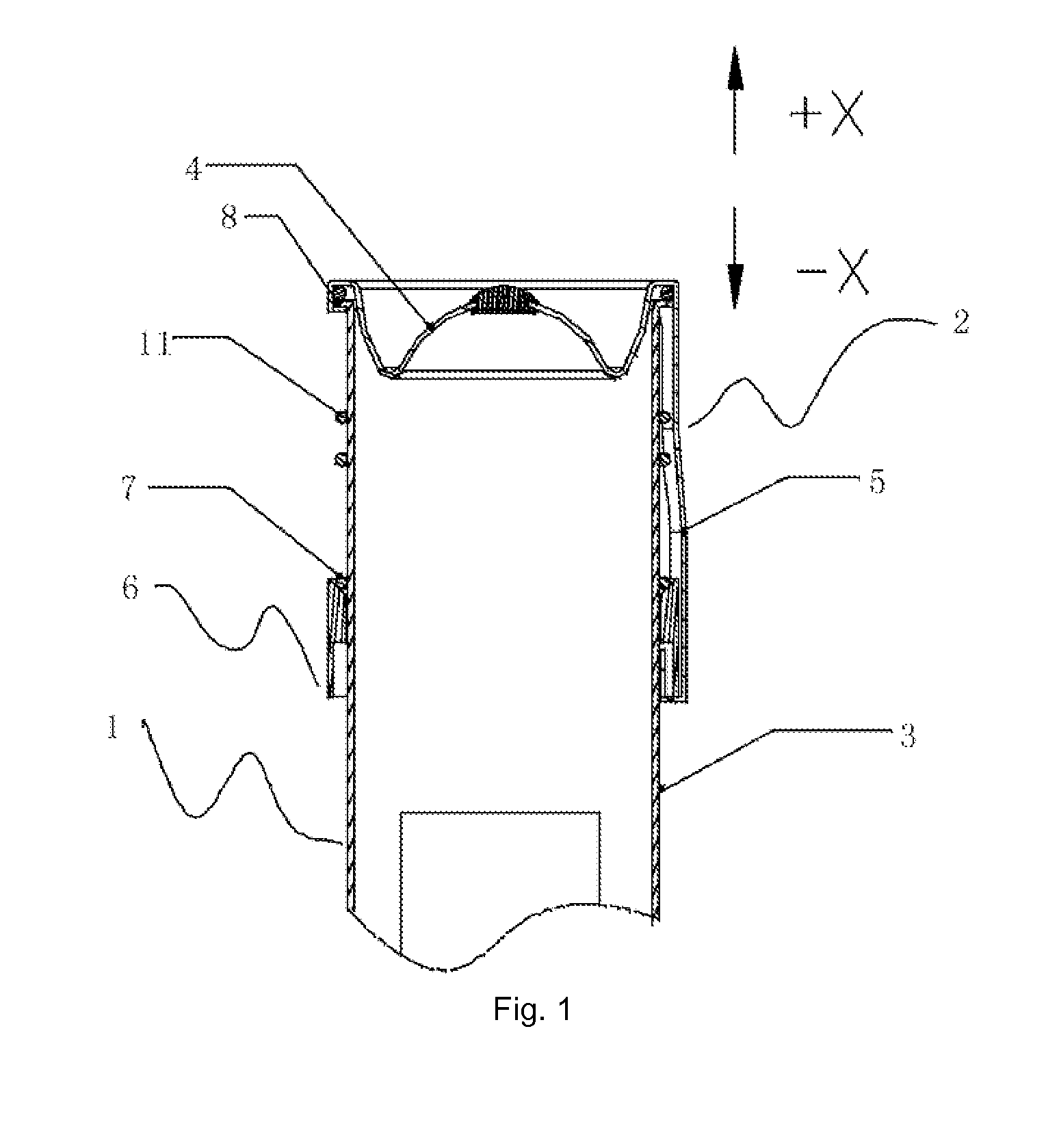 Explosion-venting method for aerosol fire suppression apparatus