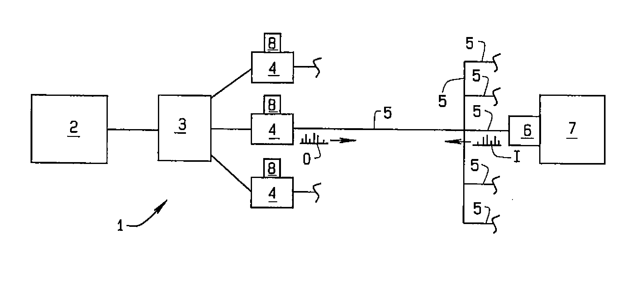 Detection of fast poll responses in a twacs inbound receiver