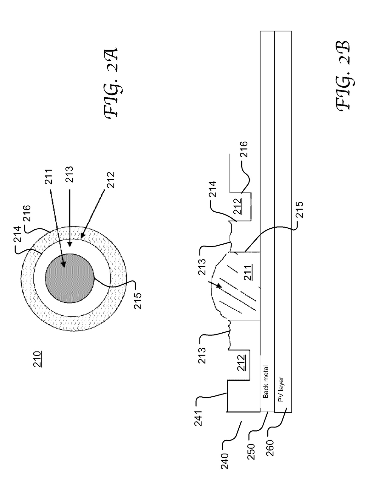 Via structures for solar cell interconnection in solar module