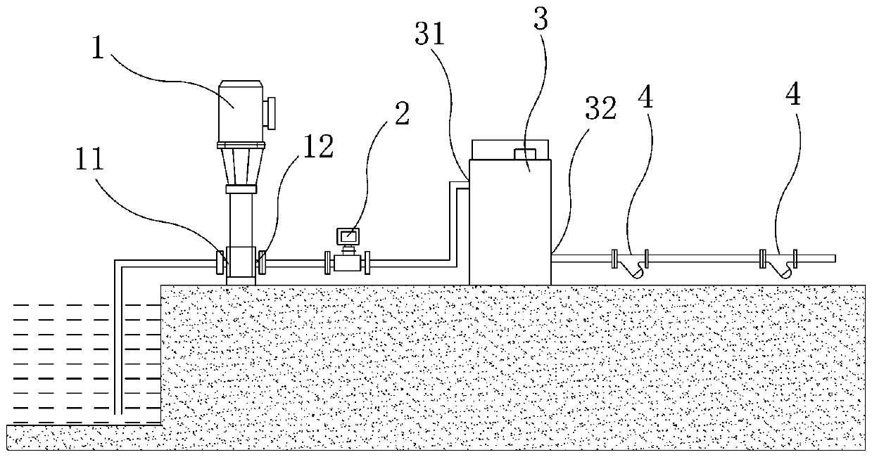 In-situ water body micro-plastic graded sampling system