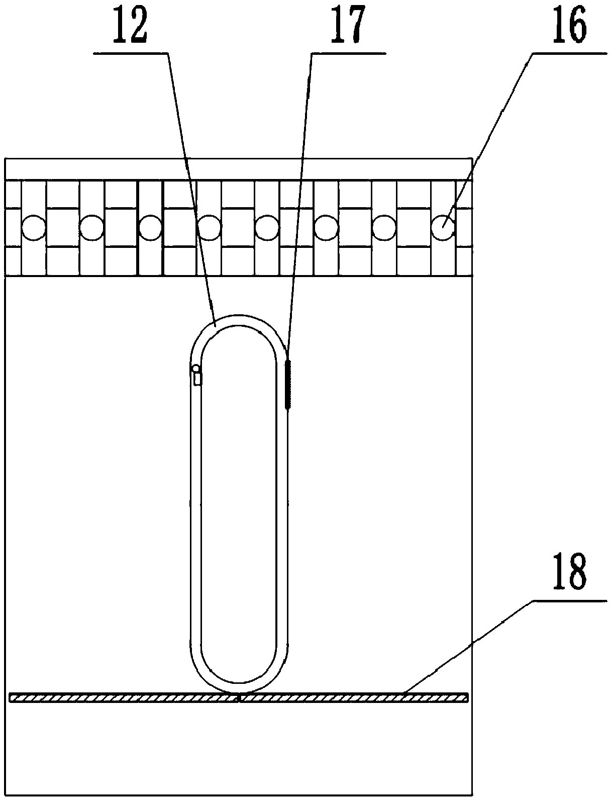 Intelligent-classifying dry and wet garbage barrel