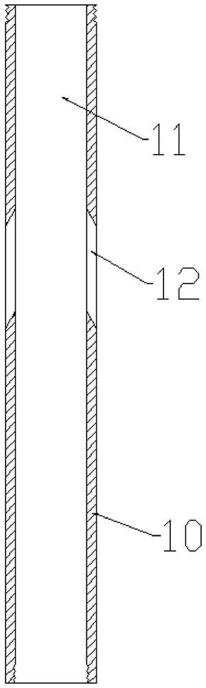 Steel pipe pile structure