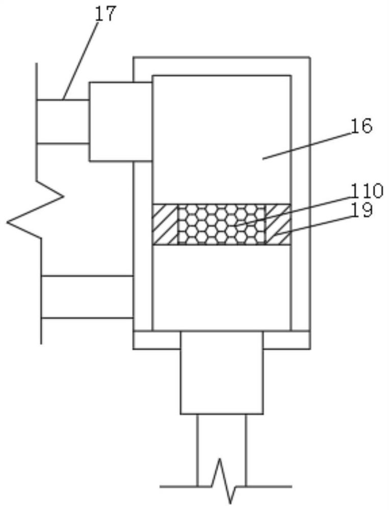 Gas heating and humidifying device for ventilator for respiratory acute and critical diseases