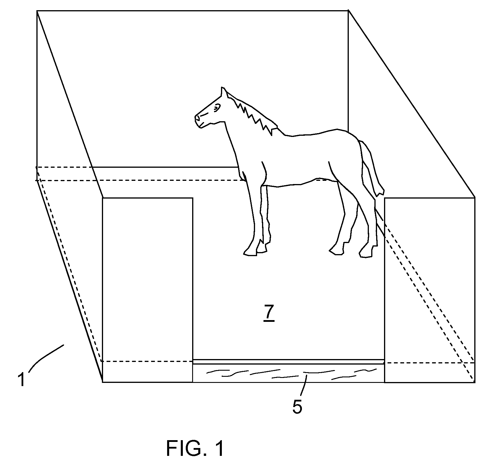 Horse Bedding Product and Method