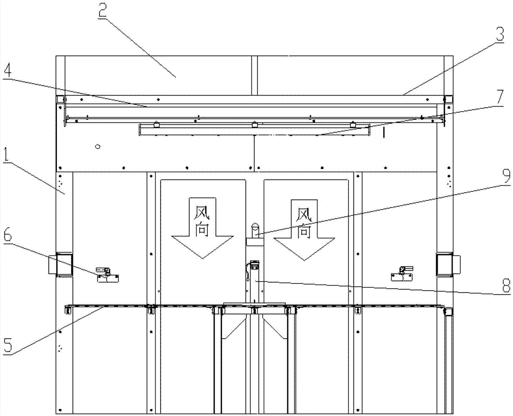 Air conditioning monitoring system