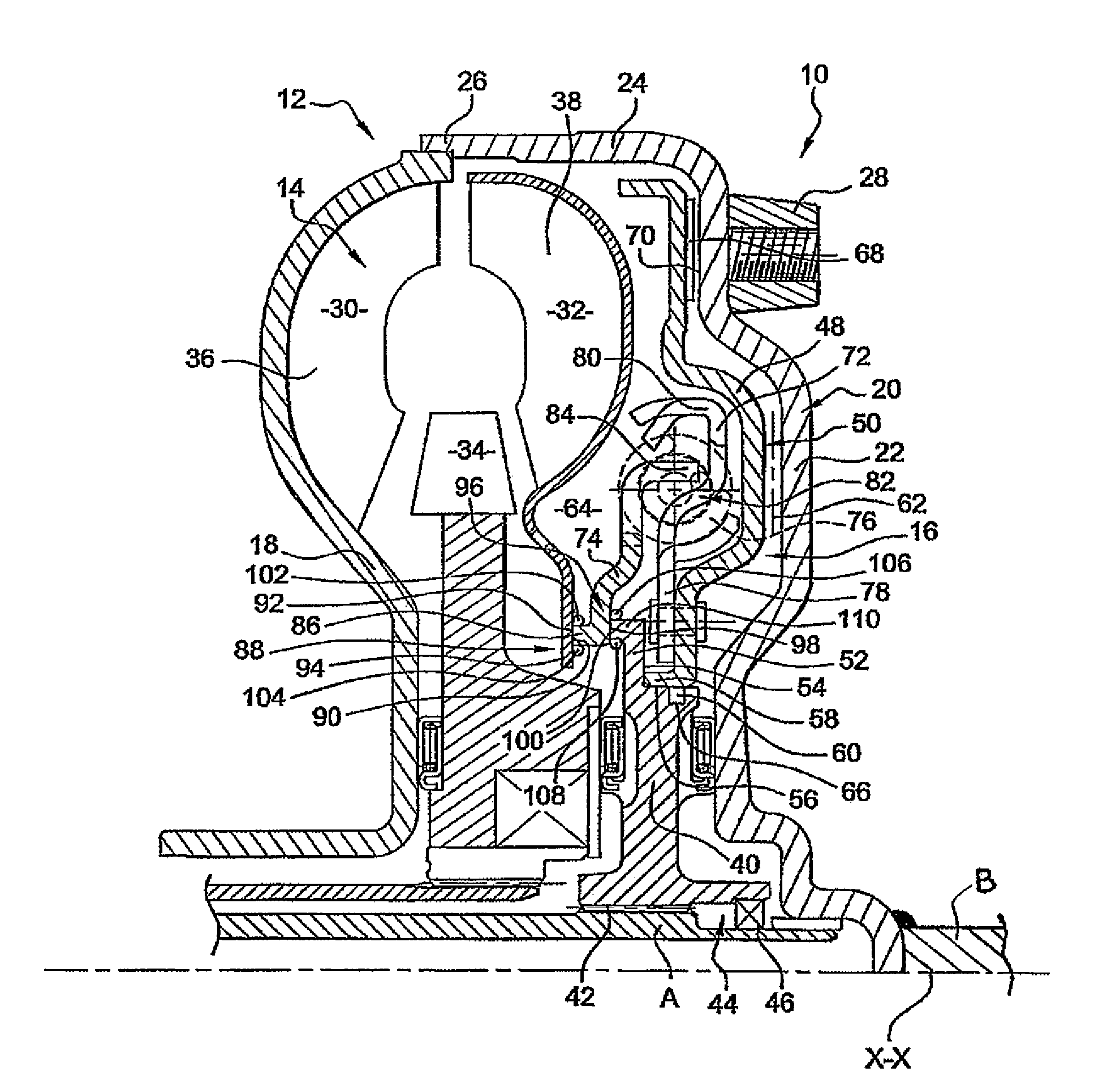 Hydrokinetic coupling device, particularly for a motor vehicle