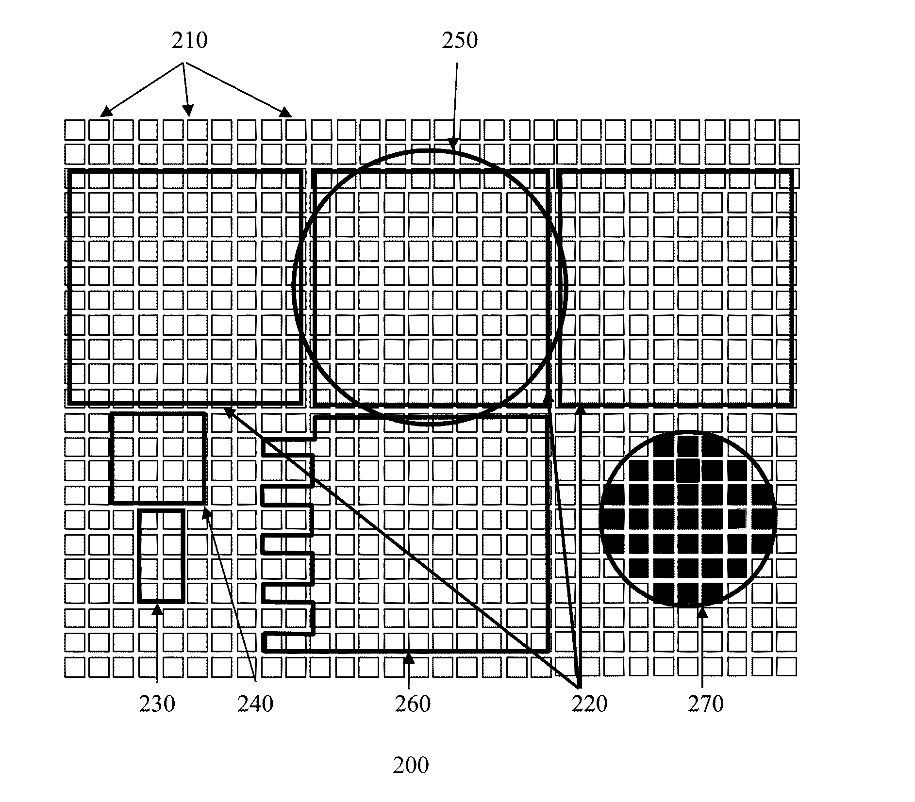 Droplet manipulations on EWOD microelectrode array architecture