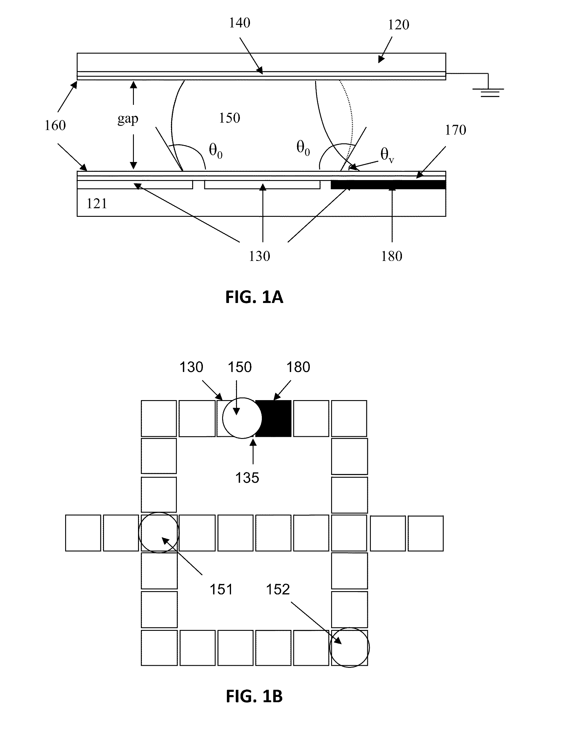 Droplet manipulations on EWOD microelectrode array architecture