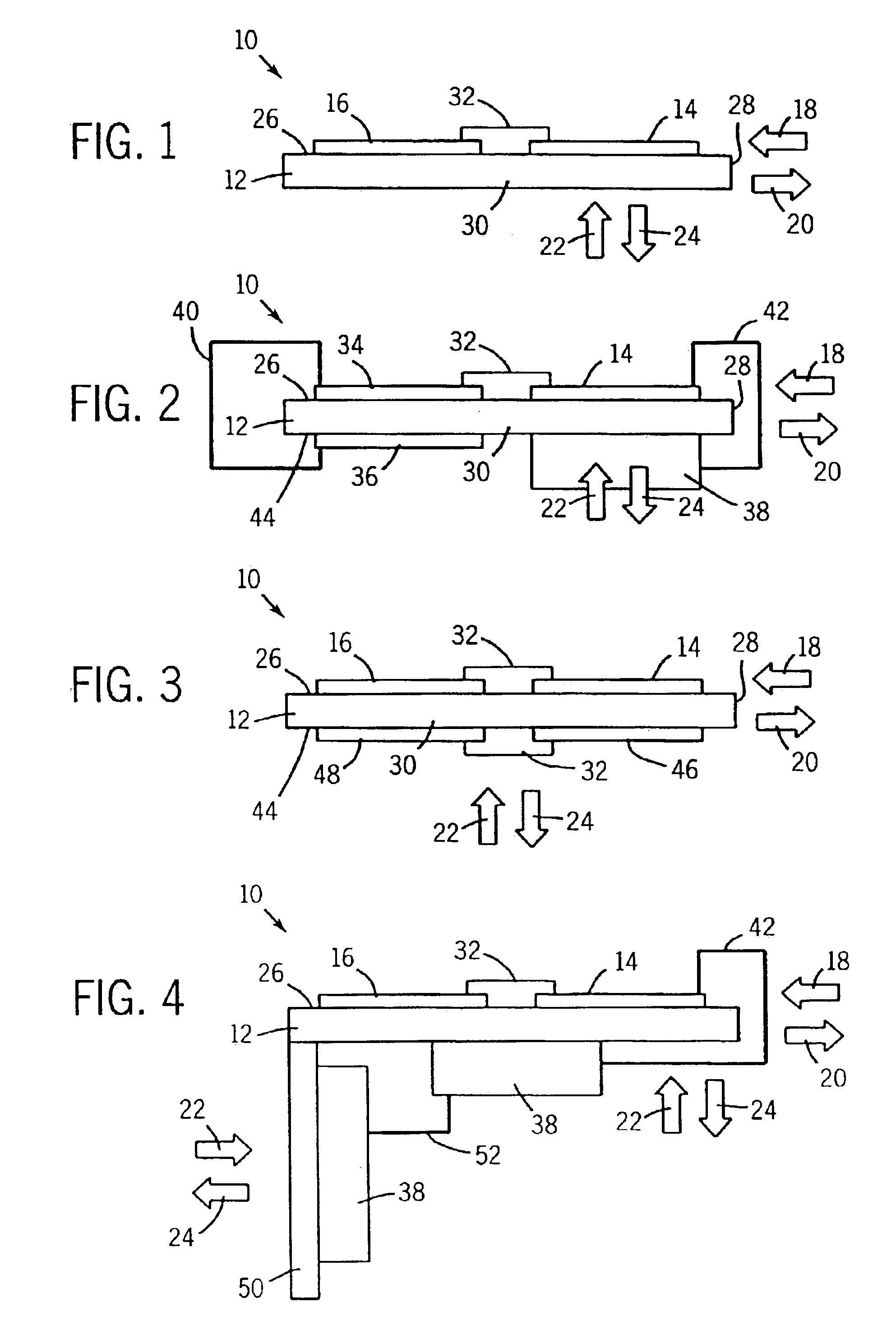 Compact fluid cooled power converter supporting multiple circuit boards