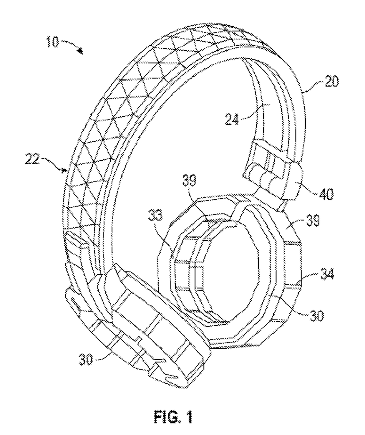 Headphone housing assembly