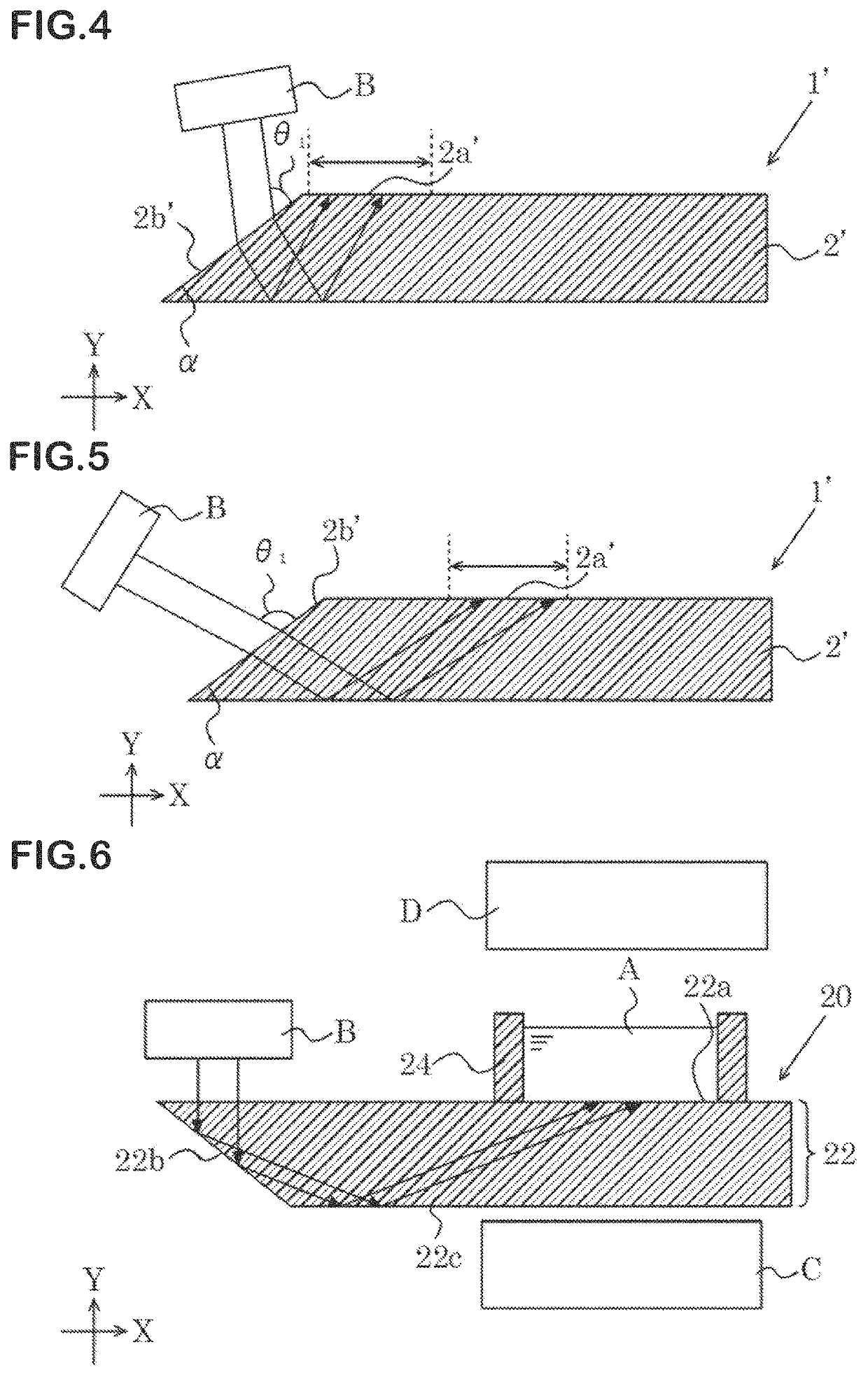 Target substance detection chip, target substance detection device, and target substance detection method