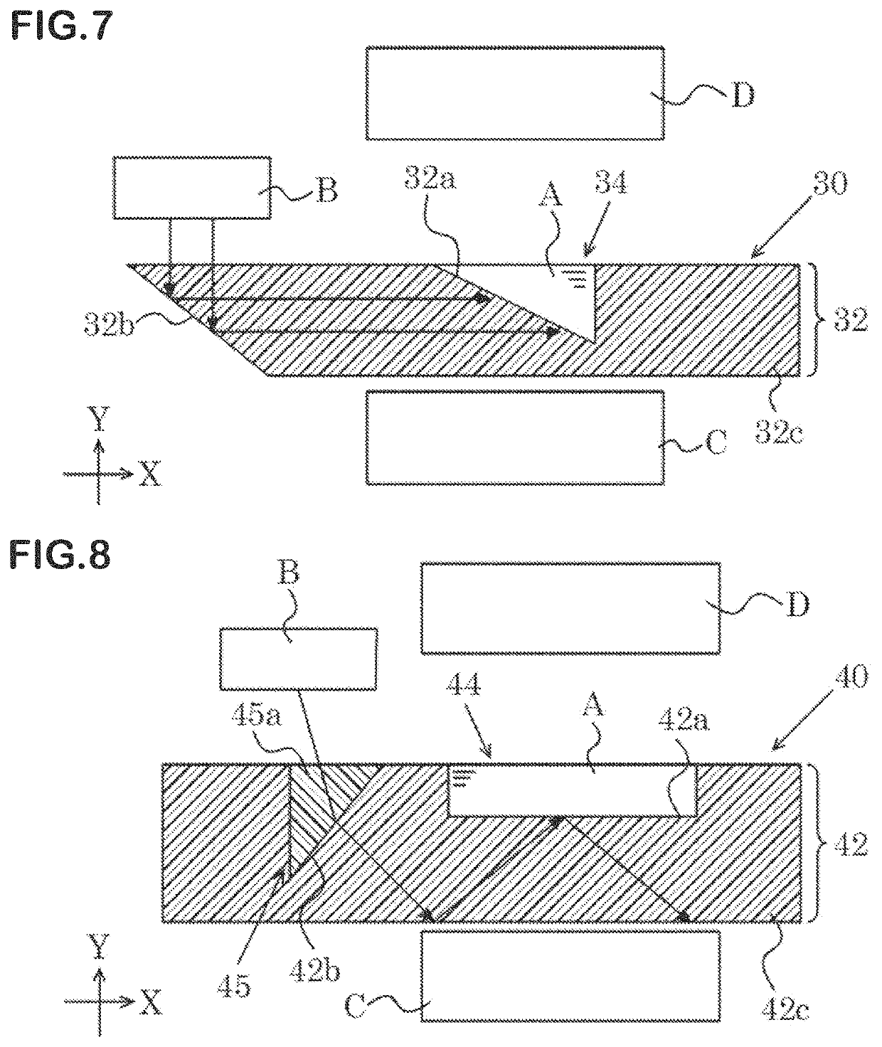 Target substance detection chip, target substance detection device, and target substance detection method