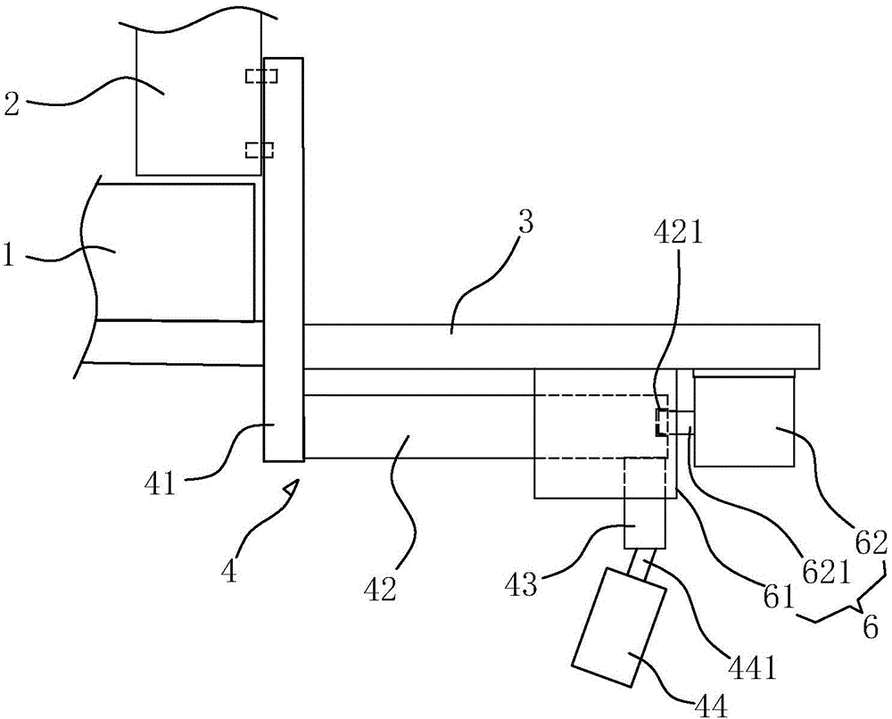 High-speed sewing machine capable of raising machine head