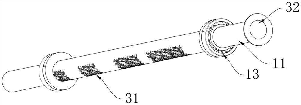 Novel dish-washing machine spraying device