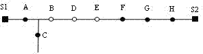 Logic operation-based distributed feeder automatization fault judgment method