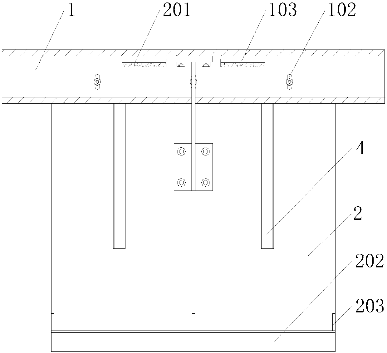 Deformation-resisting elevator toe guard